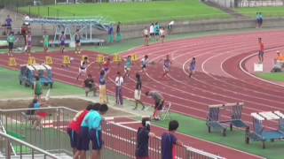 H28市原ﾅｲﾀｰ男子100m16組(竹内・創造学園)