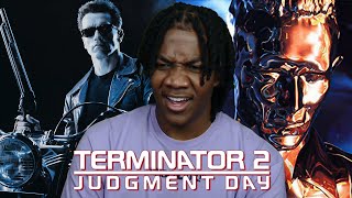 First Time Watching *TERMINATOR 2: JUDGEMENT DAY* & It Had Me Hyped! | Movie Reaction