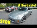 Why The Nissan 350Z Is The BEST $10k Sports Car!!