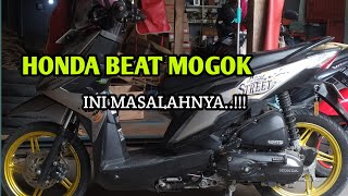 Penyebab honda beat mogok tidak bisa hidup