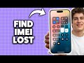 How To Find IMEI Number Of Lost iPhone 2026 (Step-By-Step Tutorial)