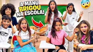 MANU BRIGOU COM A ALUNA NOVA NO PRIMEIRO DIA DE AULA *deu ruim (Jéssica Sousa e Família )