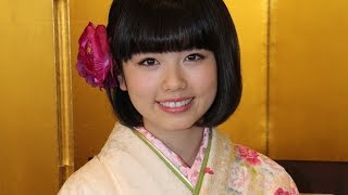 小芝風花 、新年晴れ着インタビュー　「魔女宅」で話題の女優は「自分らしく元気に！」　#Fuka Koshiba