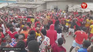 WATCH BASABASA DANCING @Y3PIMSO (Thursday god) SIMPA ABOAKYER FESTIVAL #AKESSESEMTV