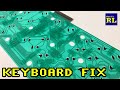 Commodore Amiga 500 Keyboard Repair