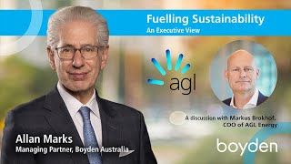 Fuelling Sustainability — AGL Energy Podcast