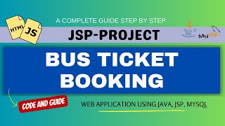 Bus Ticket Booking System Using Java and MYSQL (JSP, Servlet, J2EE, MYSQL) || @Decodeit2 ||