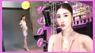 평균키 177cm 여자모델들 패션쇼현장 브이로그(fashionshow)/ 패션쇼백스테이지👗/ happy new year 2020✨