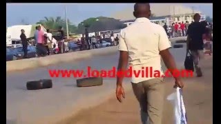 Video: Exclusive Live Updates of UNIPORT students Protest