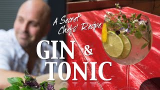 The Ultimate GIN AND TONIC | A Gin Cocktail Perfected By Spanish Chefs!