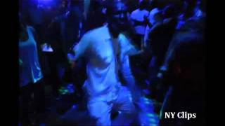 CHEF Kimani Showing Dancehall Moves at Shrine NYC