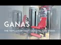 Ganas gym equipment top luxury best quality -Life series