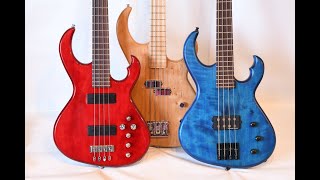 Three LOWENHERZ DAGGER Basses !!! NO TALKING, SOUND ONLY