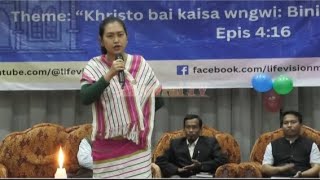 Hamjakma tongkhe gospel song - Chandra | Kokborok Christian song 2024