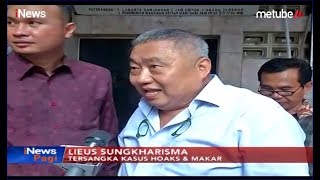 Eggi Sudjana dan Lieus Sungkharisma Bebas dari Kasus Dugaan Makar - iNews Pagi 25/06