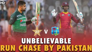 Unbelievable Run Chase By Pakistan , Pakistan vs West Indies |Samson Gameplays|