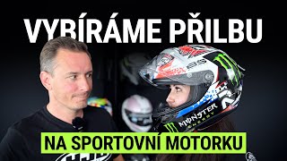 Jakou přilbu na sportovní motorku? - 2024