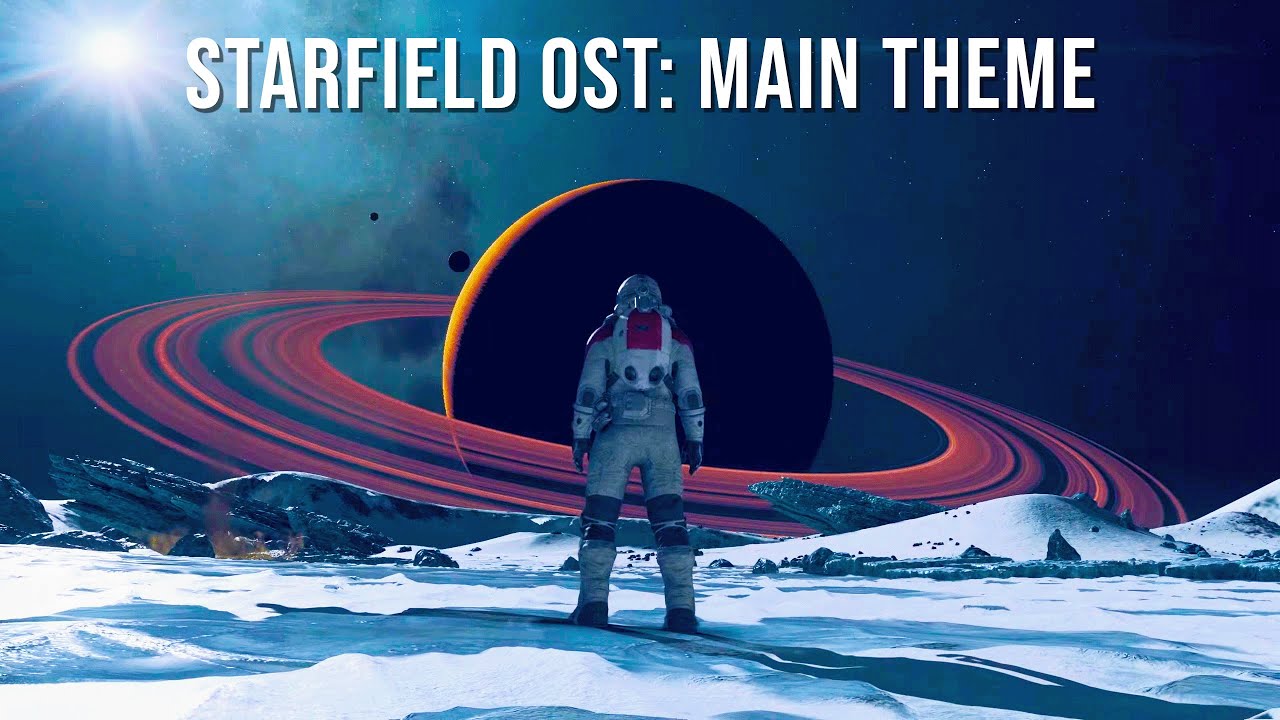 Into The Starfield Main Theme Ost Youtube