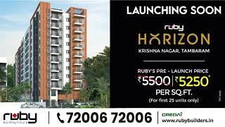 Ruby Horizon @ Krishna Nagar, Tambaram