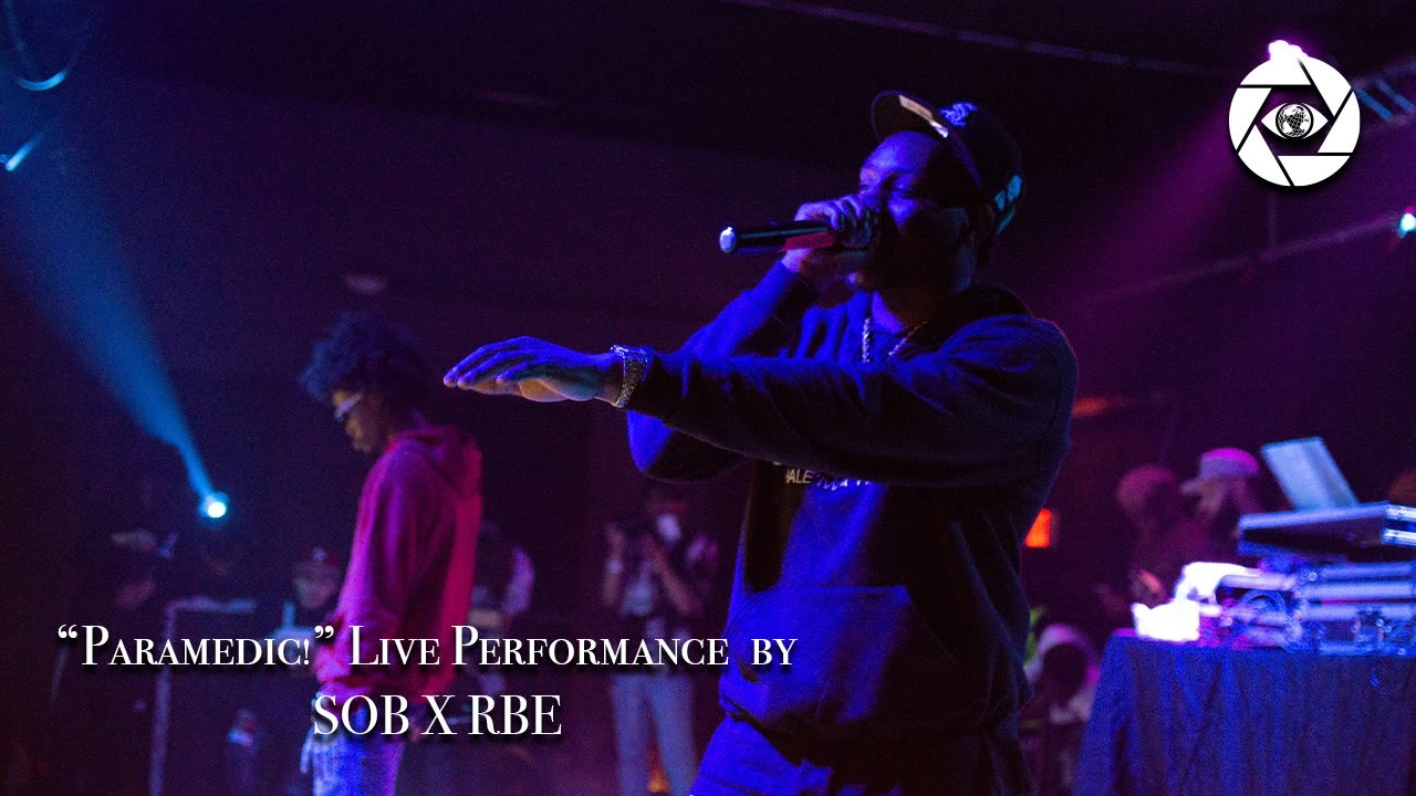 Sob X Rbe Paramedic Feat Kendrick Lamar Live Performance Youtube