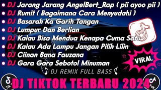 DJ TIKTOK TERBARU 2024🎵DJ PI AYO PI MARI KITA BERGOYANG🎵DJ RUMIT🎵DJ BASARAH KA GARIH TANGAN#fullbass