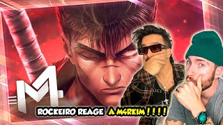 Guts (Berserk) - Perdi Tudo | M4rkim  (REACT, ANÁLISE)