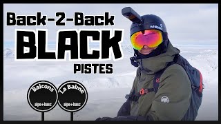 Back-2-Back Blacks in Alpe d'Huez!