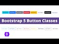 How to Create Button Classes in Bootstrap 5 (HINDI / URDU) || Bootstrap Button Classes #button