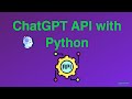 ChatGPT API: Making ChatGPT Requests Using OpenAI API
