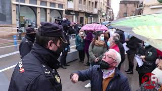 20210121   Linares28   Visita del Presidente de la Junta de Andalucía a Linares, Juanma Moreno   Pro