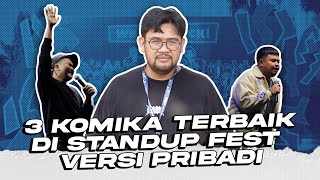 RECAP STANDUPFEST 2023 | PART 1