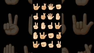 Lalala hand emoji challenge tiktok #short #viral #tranding #creativeart #challenge #tiktok