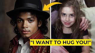 This very sick little girl wanted to meet Michael Jackson. His response was totally UNEXPECTED!