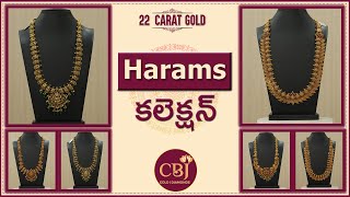 Harams Collection | CBJ Gold \u0026 Diamonds