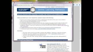 Basic Black - Request a course shell for Blackboard (SDCCD)
