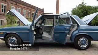 Oldtimer Mercedes 230/8 Baujahr 1972