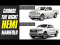 How to Choose the RIGHT HEMI Manifold Upgrade