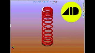 Spring | Variable Pitch | Solidworks | Tutorial | AID