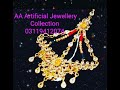 AA Artificial Jewellery Collection