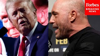 Trump Celebrates Endorsement From Joe Rogan At Final Campaign Rally In Grand Rapids, Michigan