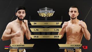 60kg BAZEYAN Artur (ARM) vs MURJA Ardit (ALB) | IBA Champions’ Night | January 17, 2025 | Yerevan