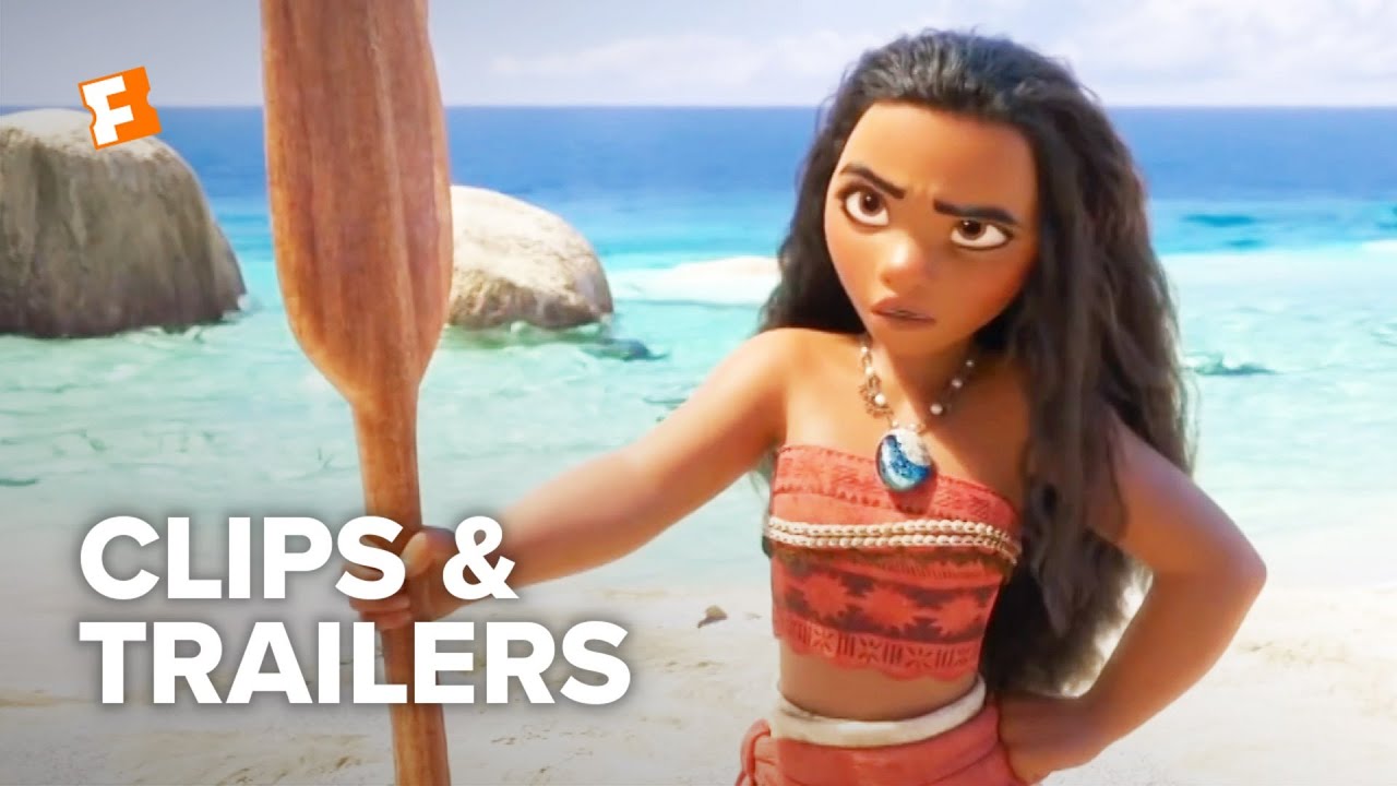 Moana ALL Clips + Trailers (2019) | Fandango Family - YouTube