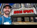 HHN 35 Update, Stay & Scream News, House Construction + More!