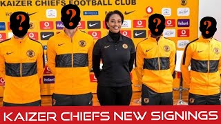 PSL Transfer News | Kaizer Chiefs 14 Potential Signings!