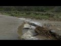 Flooding destroys roads and forces school closures in Caliente, California