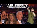 Americas Got Talent The extraordinary song Air Supply left the jury in hysterical shock