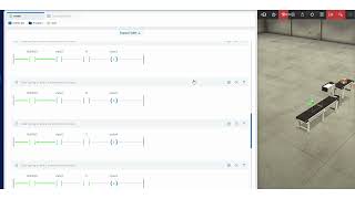 Task 2 Simulation: Electro-Pneumatic PLC Control