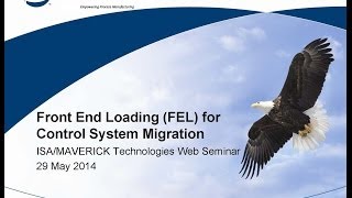 Front End Loading (FEL) for Control System Migration