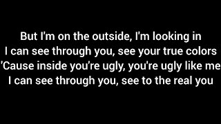 Staind - Outside (LYRICS)