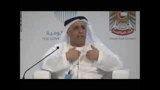 جلسة رئيسية: أبو ظبي ودبي - الخدمات الحكومية في مدن عالمية